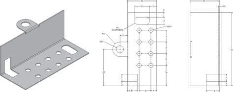 detailing sheet metal parts|sheet metal drawings.